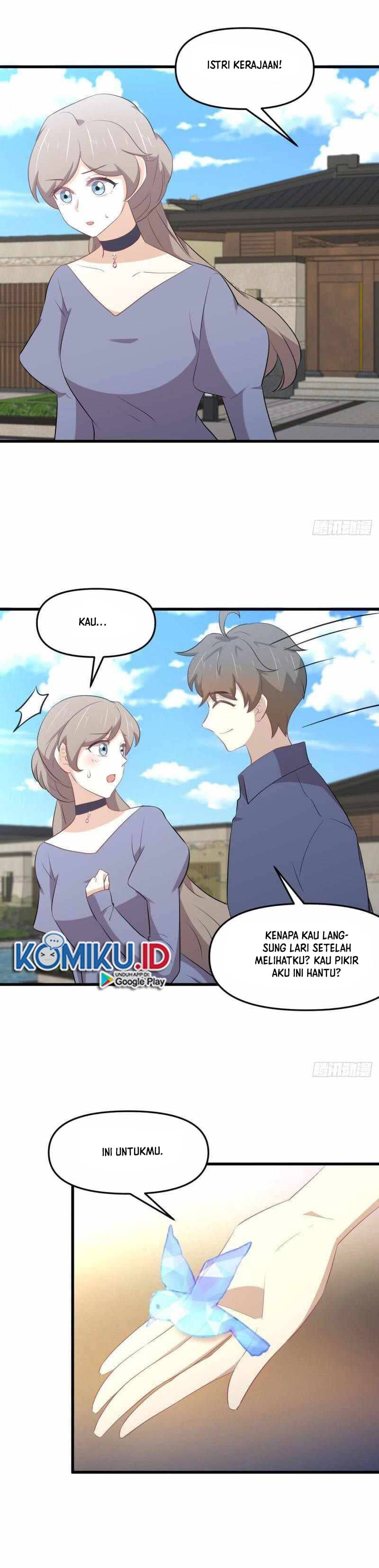 Immortal Swordsman in The Reverse World Chapter 322 Bahasa Indonesia